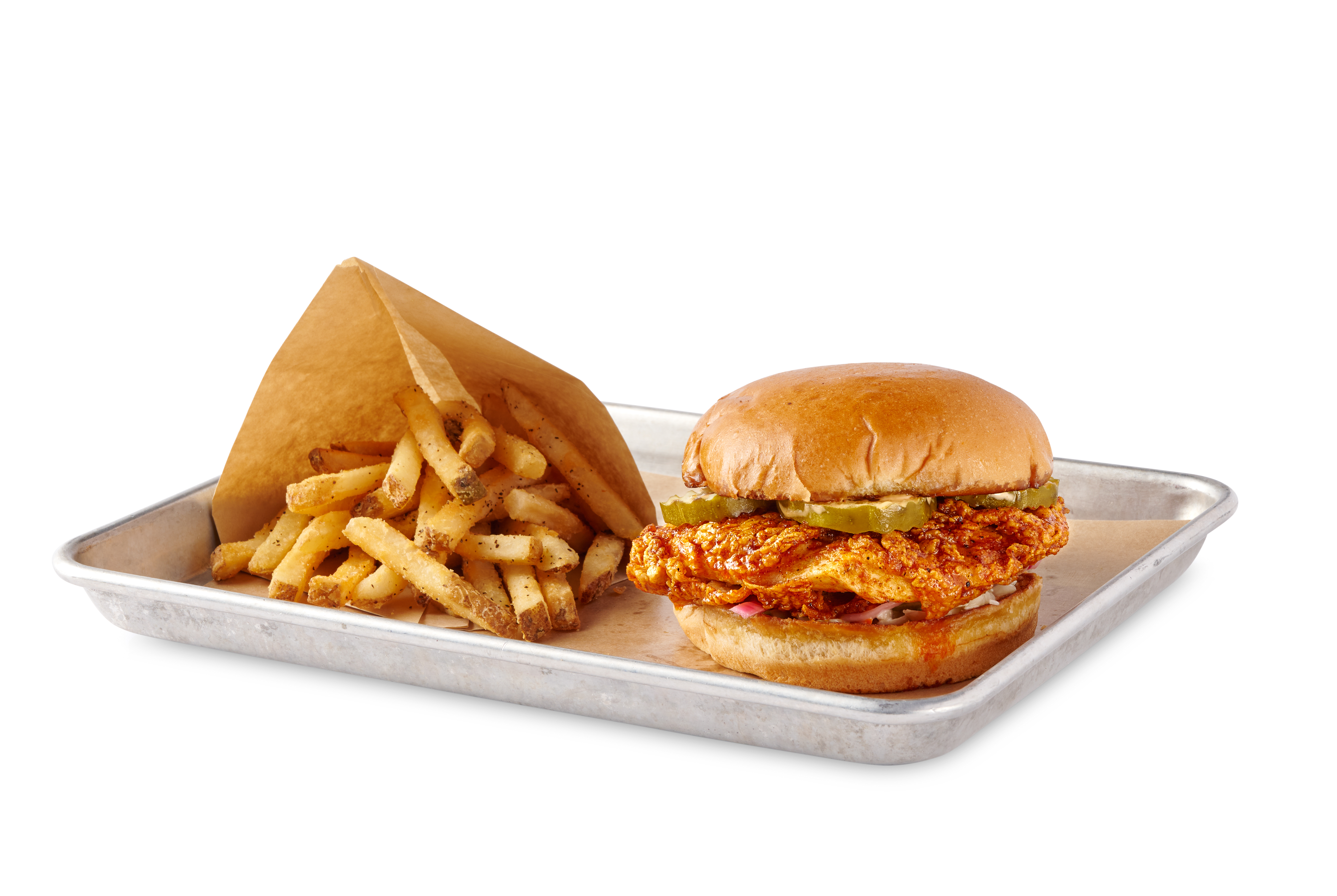 Order Nashville Hot Sandwich food online from BoomerJack's Grill Plano store, Plano on bringmethat.com