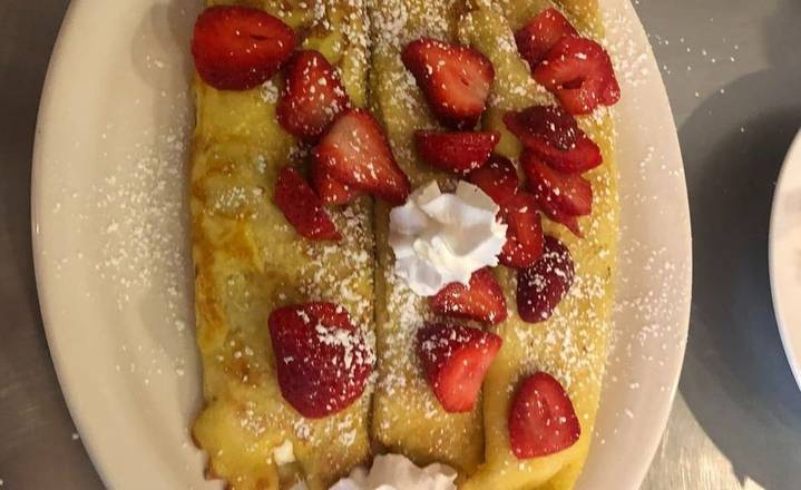 Order Cheese Blintzes food online from Loru Cafe store, Camarillo on bringmethat.com