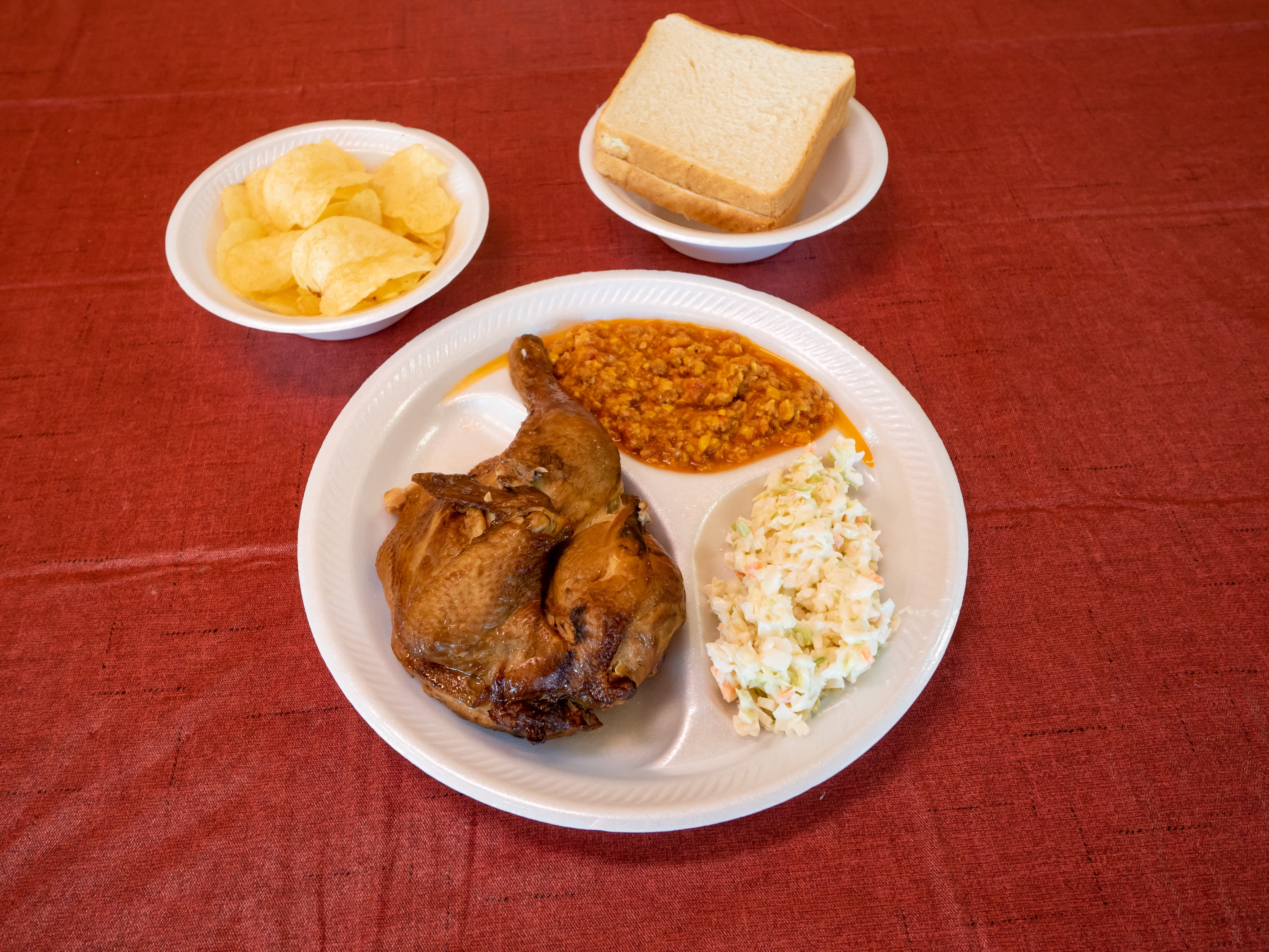 Order Chicken Plate food online from Peach Pit store, Winterville on bringmethat.com