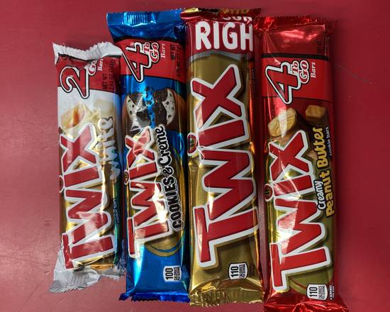 Order Twix King Size  food online from Webster In & Out store, Houston on bringmethat.com