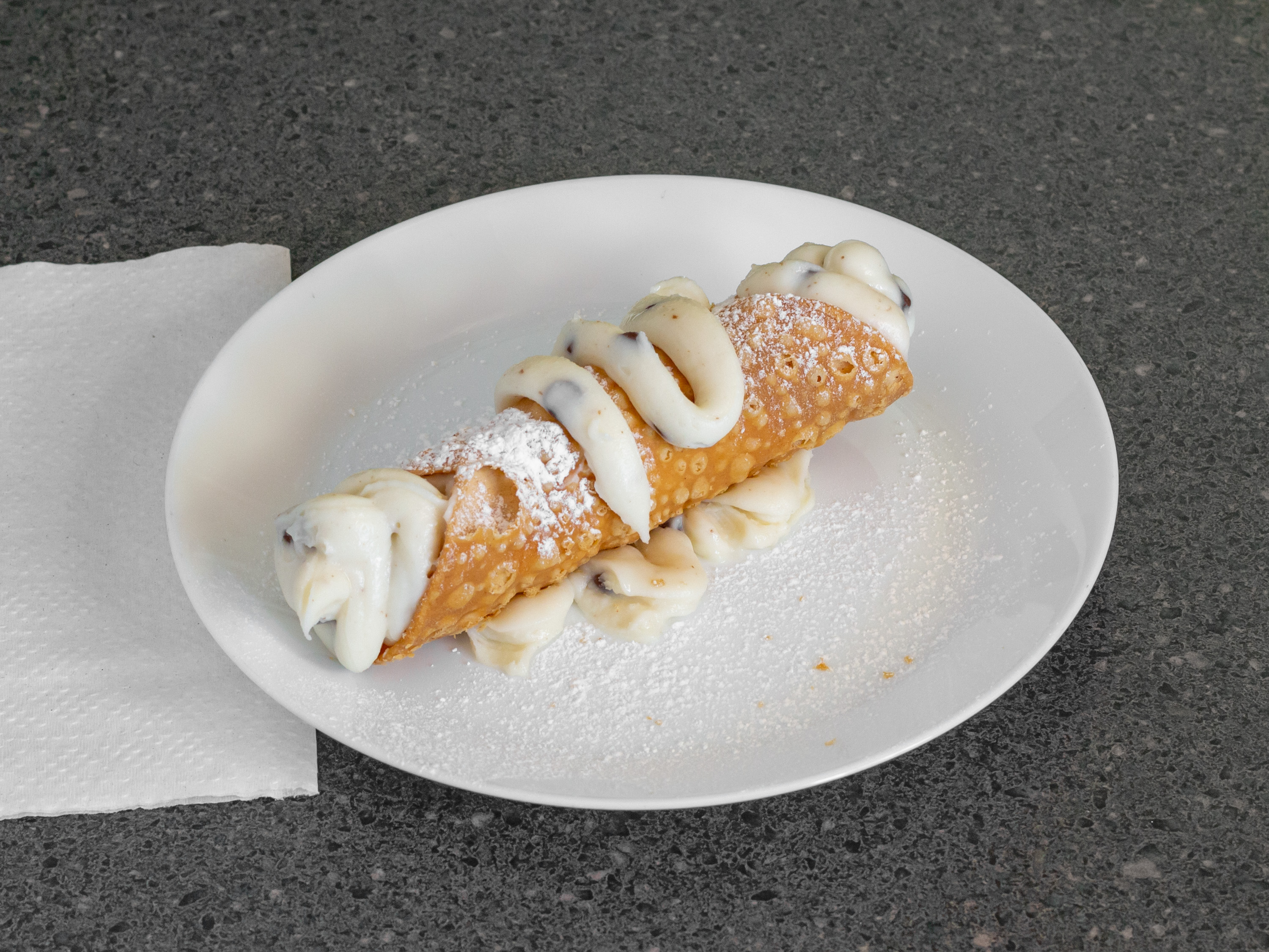 Order Cannoli food online from Town center pizzeria store, Virginia Beach on bringmethat.com