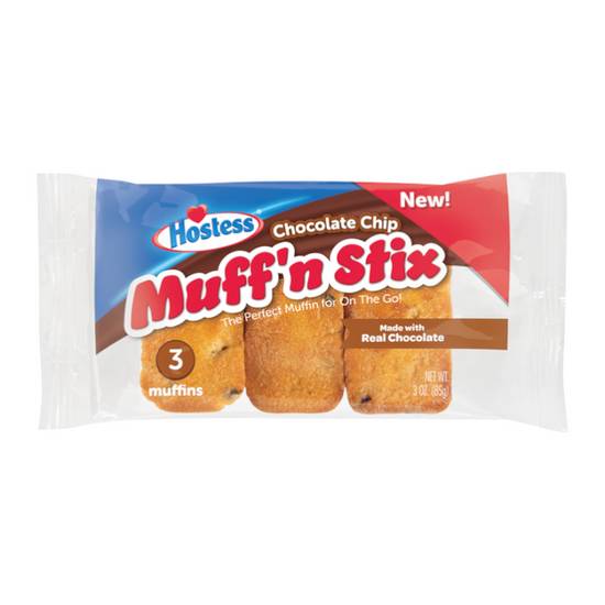 Order Hostess Chocolate Chip Muff'N Stix food online from Red Roof Market store, Lafollette on bringmethat.com