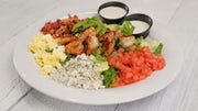 Order Cobb Salad with Grilled Shrimp food online from Hickory Tavern store, Charlotte on bringmethat.com