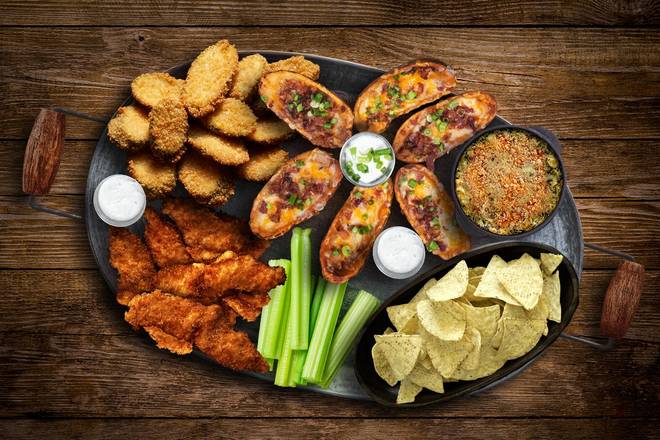 Order Tailgate Platter food online from Black Angus Steakhouse store, Brentwood on bringmethat.com