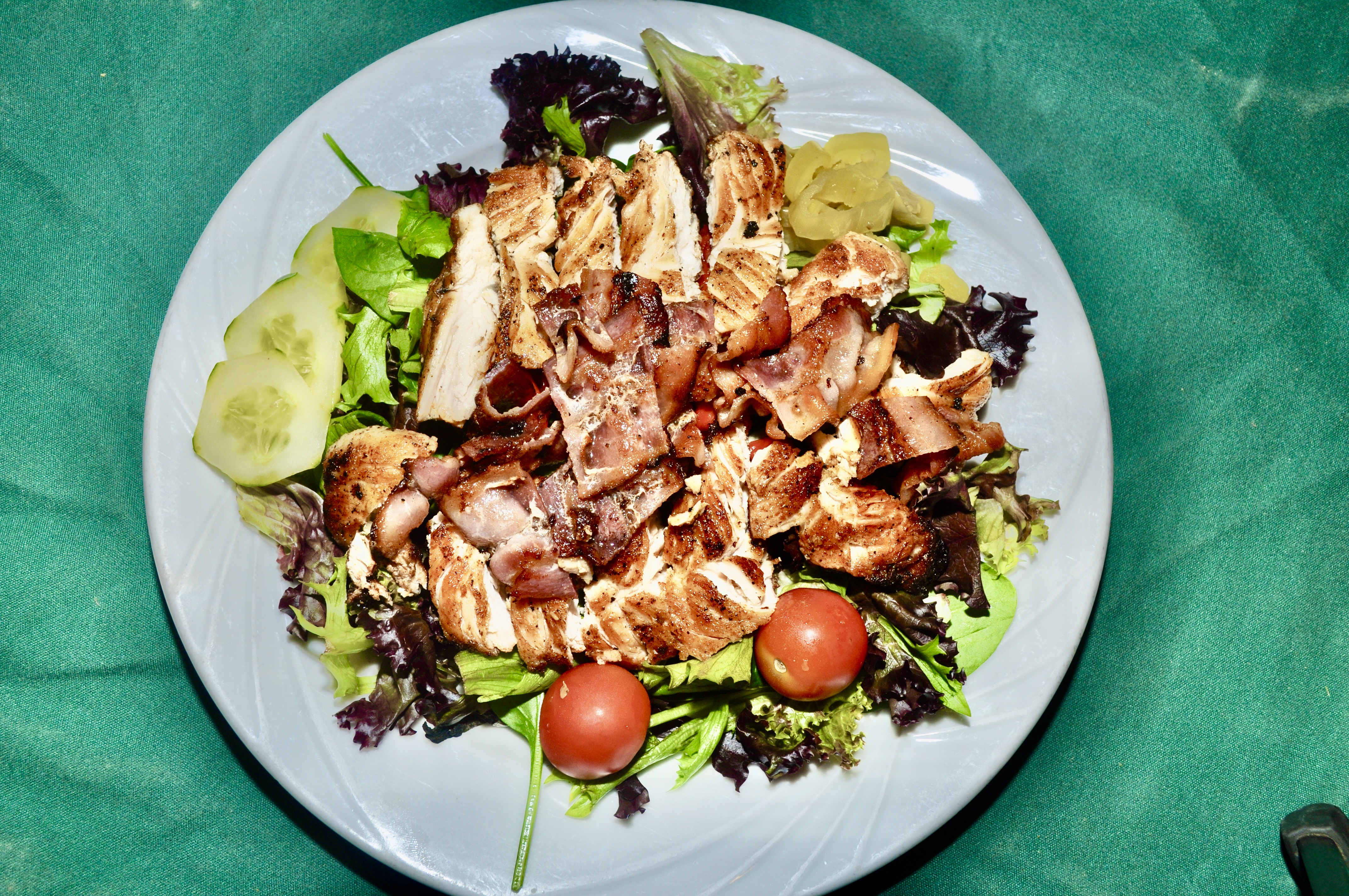 Order Cobb Salad food online from Illianos Grill store, Norwich on bringmethat.com