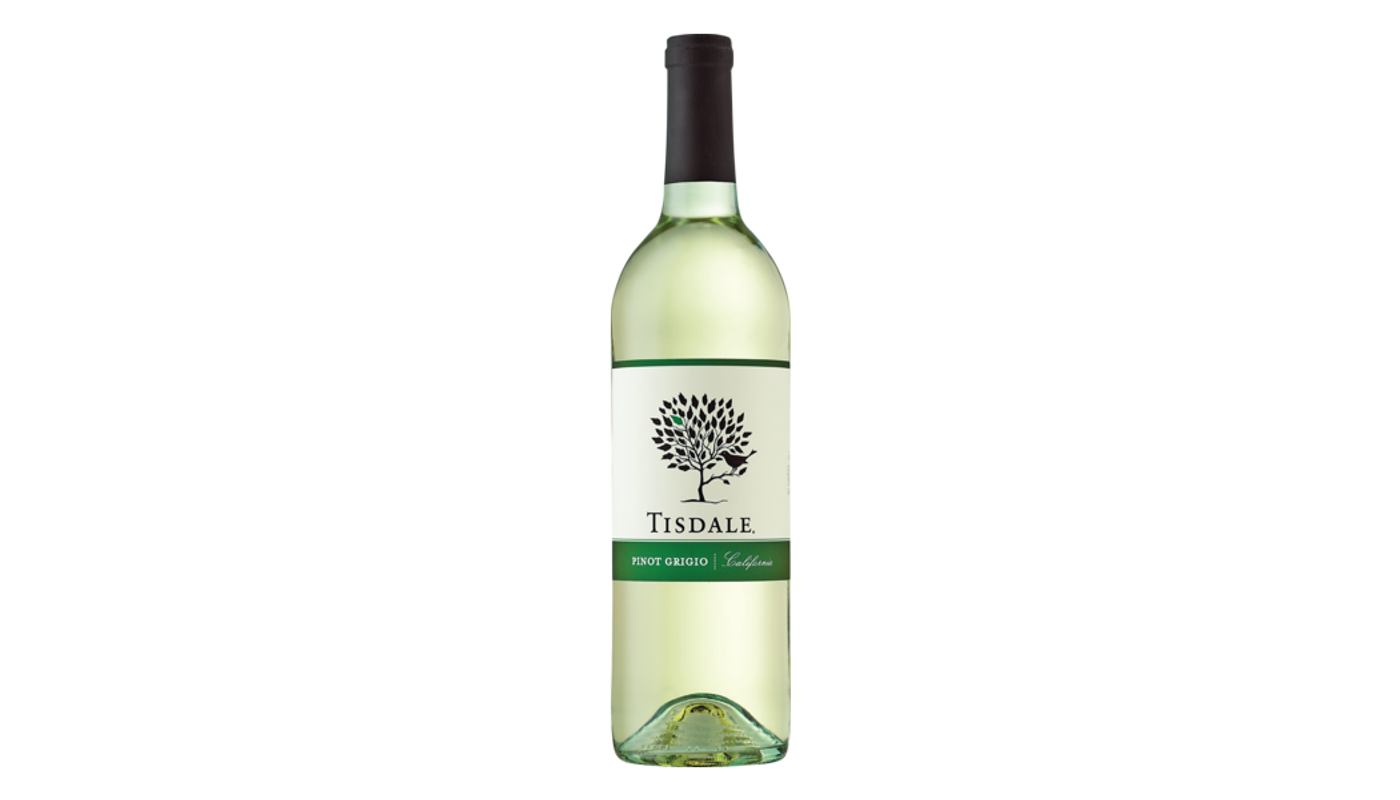 Order Tisdale Pinot Grigio 750mL food online from Dimension Liquor store, Lake Forest on bringmethat.com