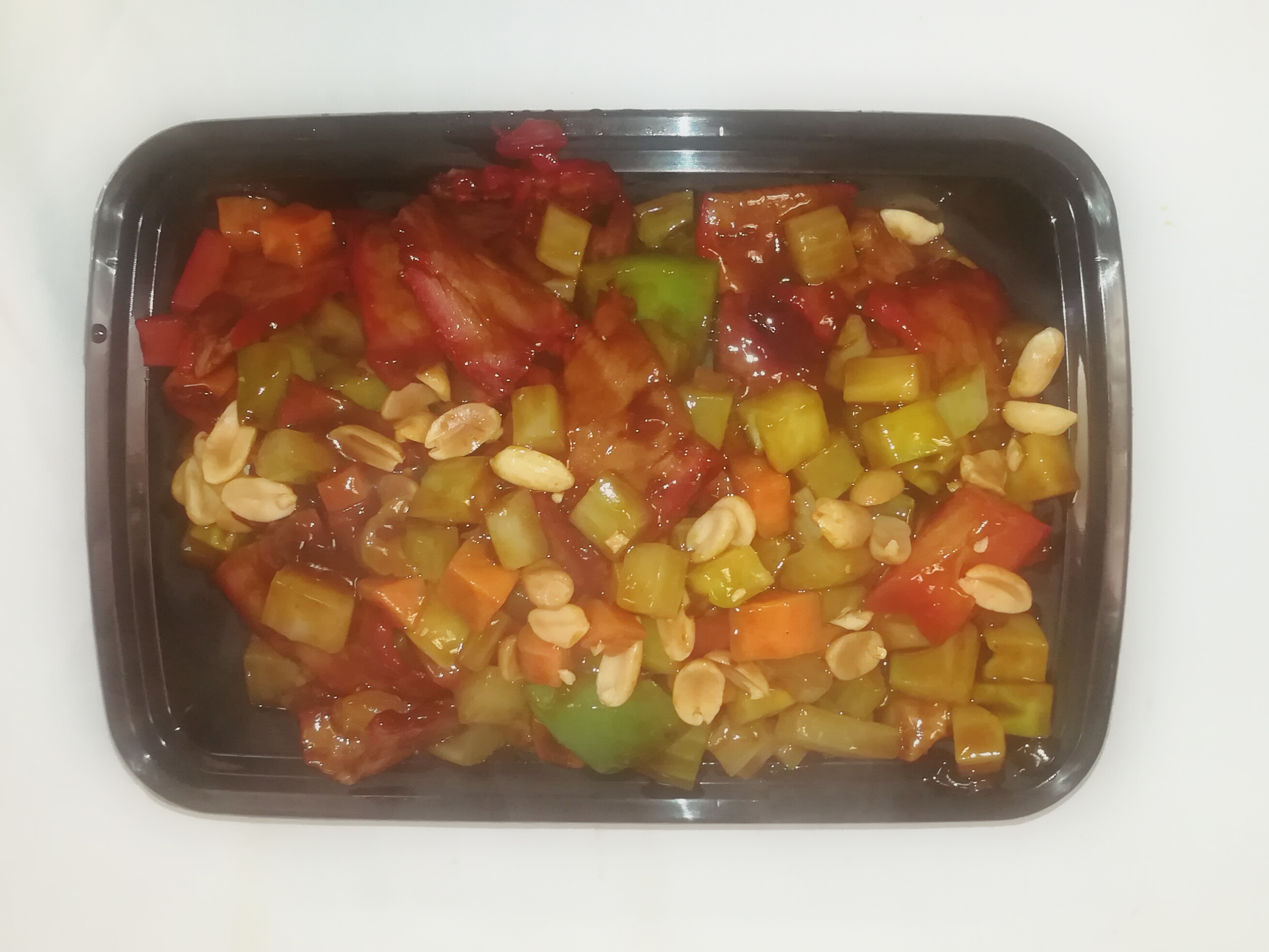 Order Kung Pao Roast Pork with Peanuts food online from Canton Wok store, Pawtucket on bringmethat.com