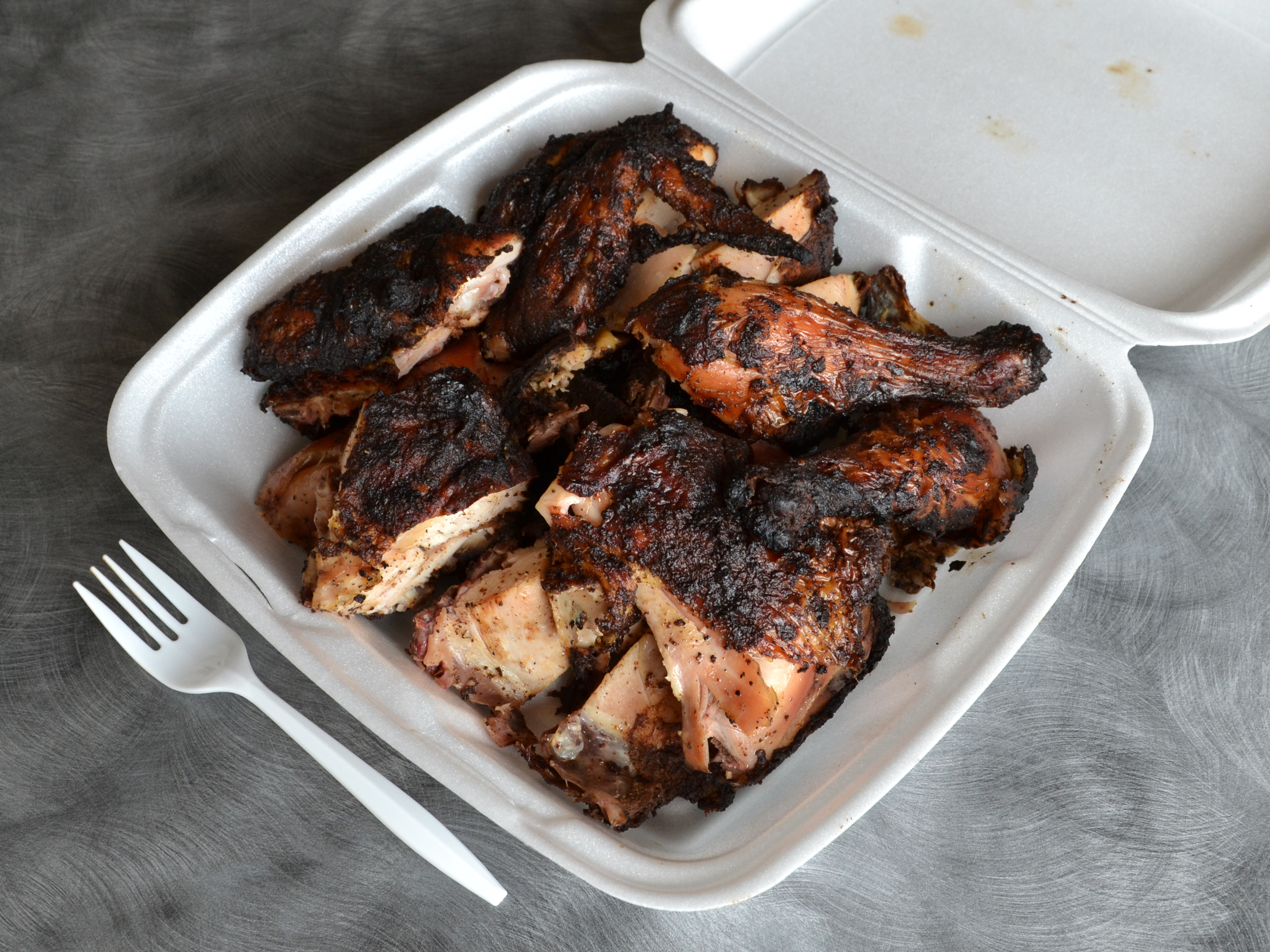 Order 1 Whole Chicken food online from Jamaican Jerk King store, Chicago on bringmethat.com