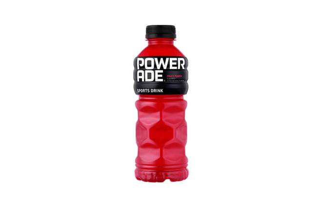 Order Powerade Fruit Punch food online from Panda Express store, Shawnee on bringmethat.com