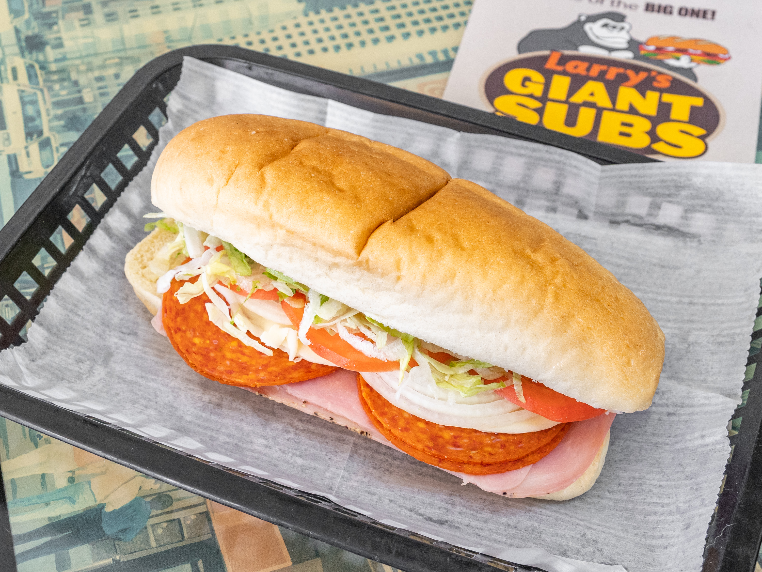 Order Italian Big 1 Sub food online from Larry's Giant Subs store, Savannah on bringmethat.com