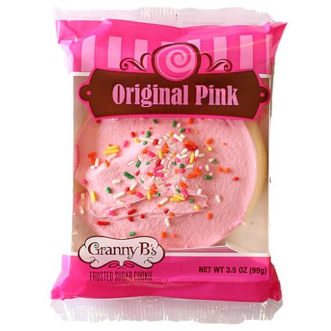 Order Granny B's Sugar Cookie Pink 4oz food online from 7-Eleven store, Nephi on bringmethat.com
