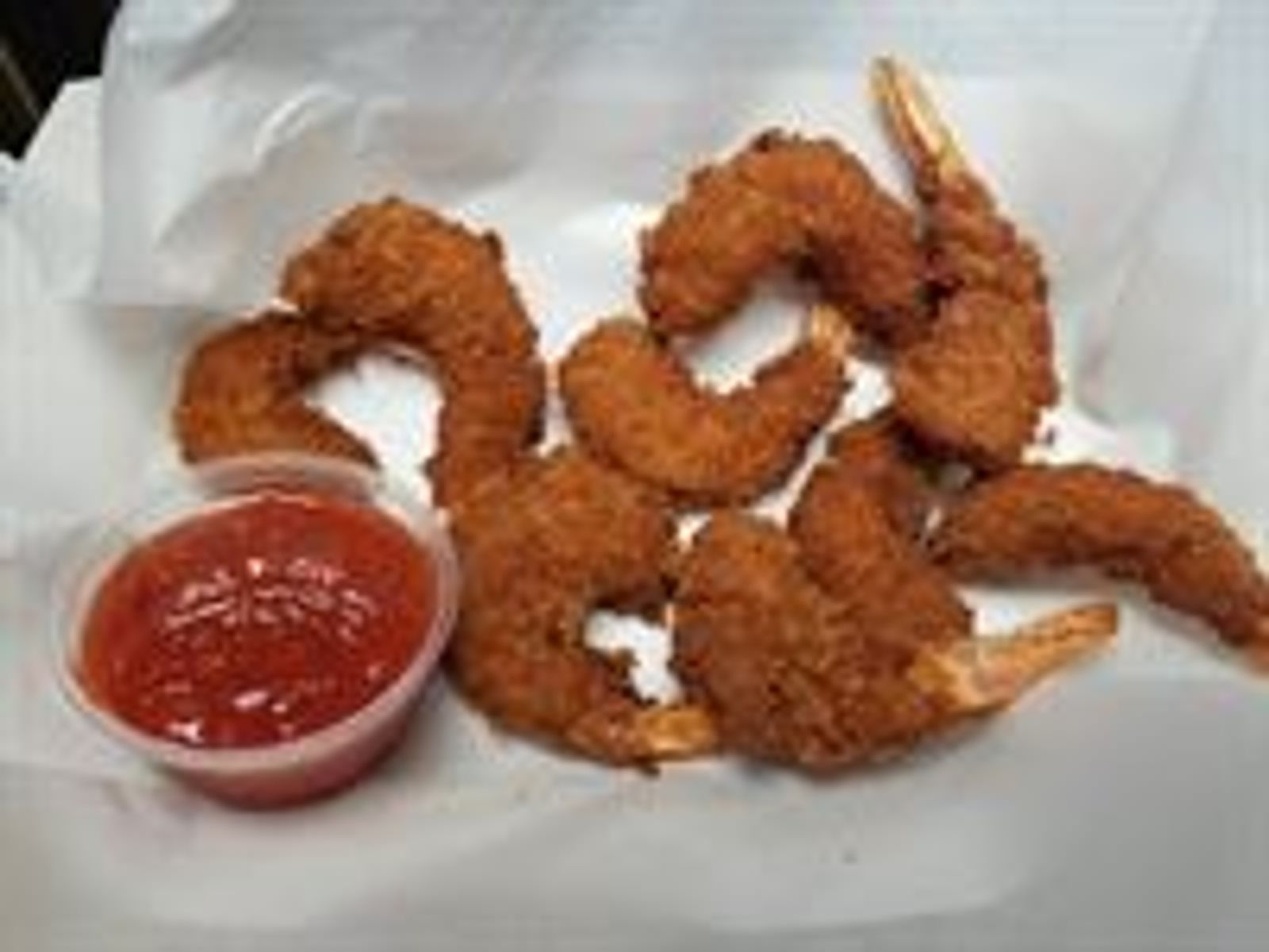 Order breaded shrimp only food online from Squabs Gyros store, Melrose Park on bringmethat.com