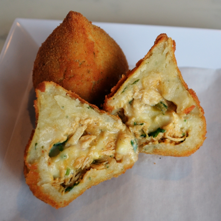 Order Traditional Coxinha food online from Snack Mania Brazilian Delights store, Elizabeth on bringmethat.com