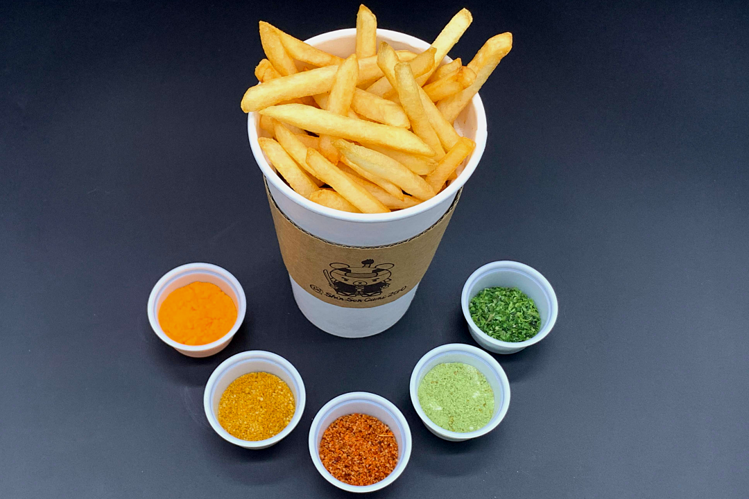 Order Shake Fries food online from Shin-Sen-Gumi Hakata Ramen Express store, Anaheim on bringmethat.com
