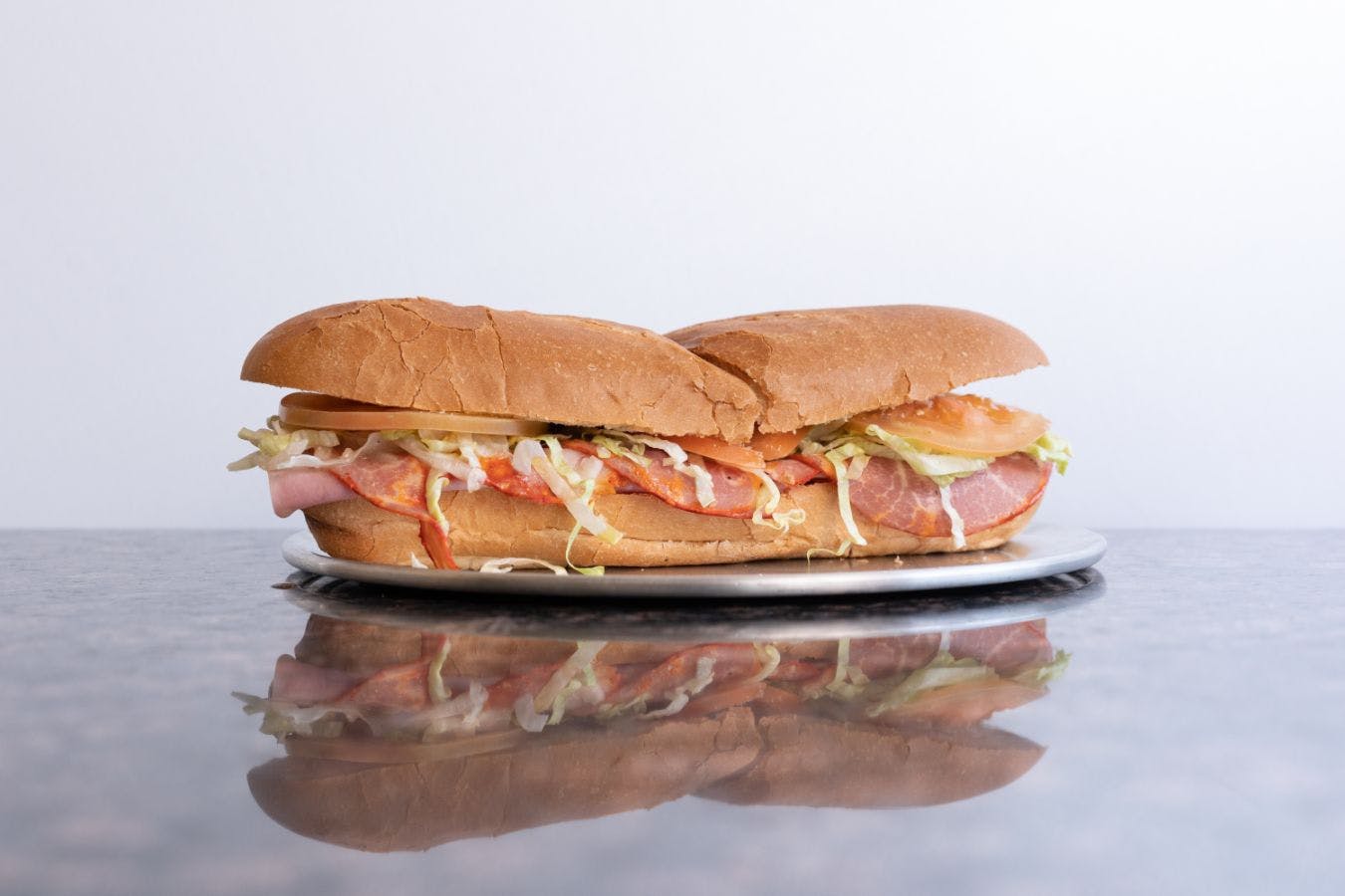 Order Italian Grinder - Small food online from L.A Pizzeria Company store, Los Angeles on bringmethat.com