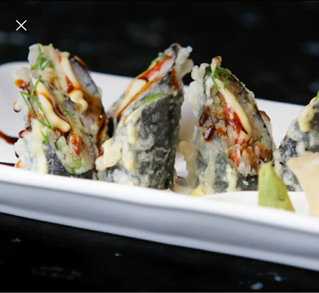 Order Mountain Roll food online from Fumi Hibachi And Sushi Bar store, Duluth on bringmethat.com