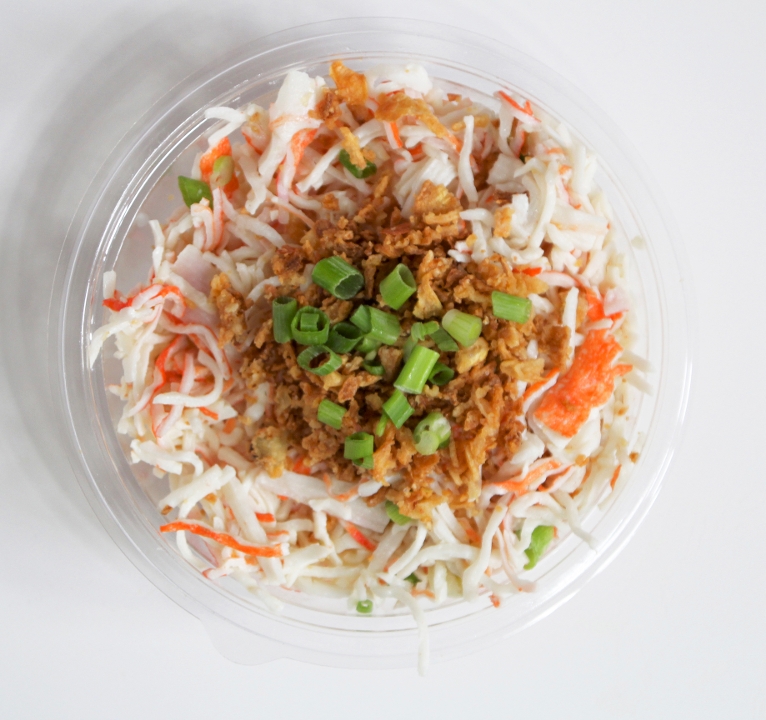Order Crab Salad Side food online from Aloha Poke store, Chicago on bringmethat.com