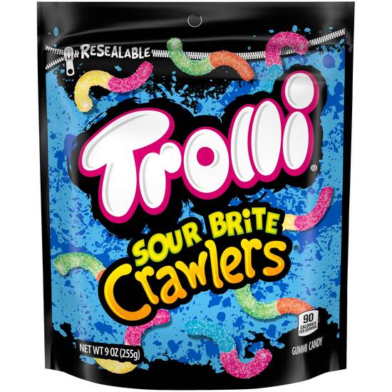 Order Trolli Sour Brite Crawlers Gummi Candy, 9 OZ food online from CVS store, DUBLIN on bringmethat.com