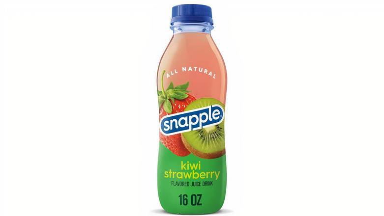 Order Snapple Kiwi Strawberry, 16 oz food online from Mac On 4th store, Alton on bringmethat.com