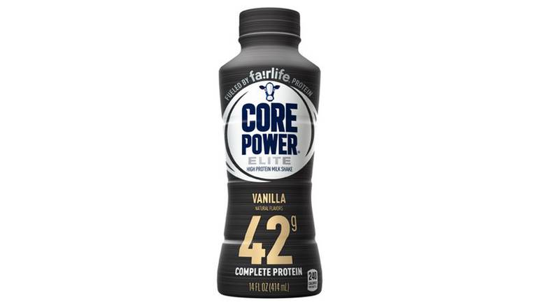 Order Core power elite vanilla 42g protein food online from Route 7 Food Mart store, Norwalk on bringmethat.com