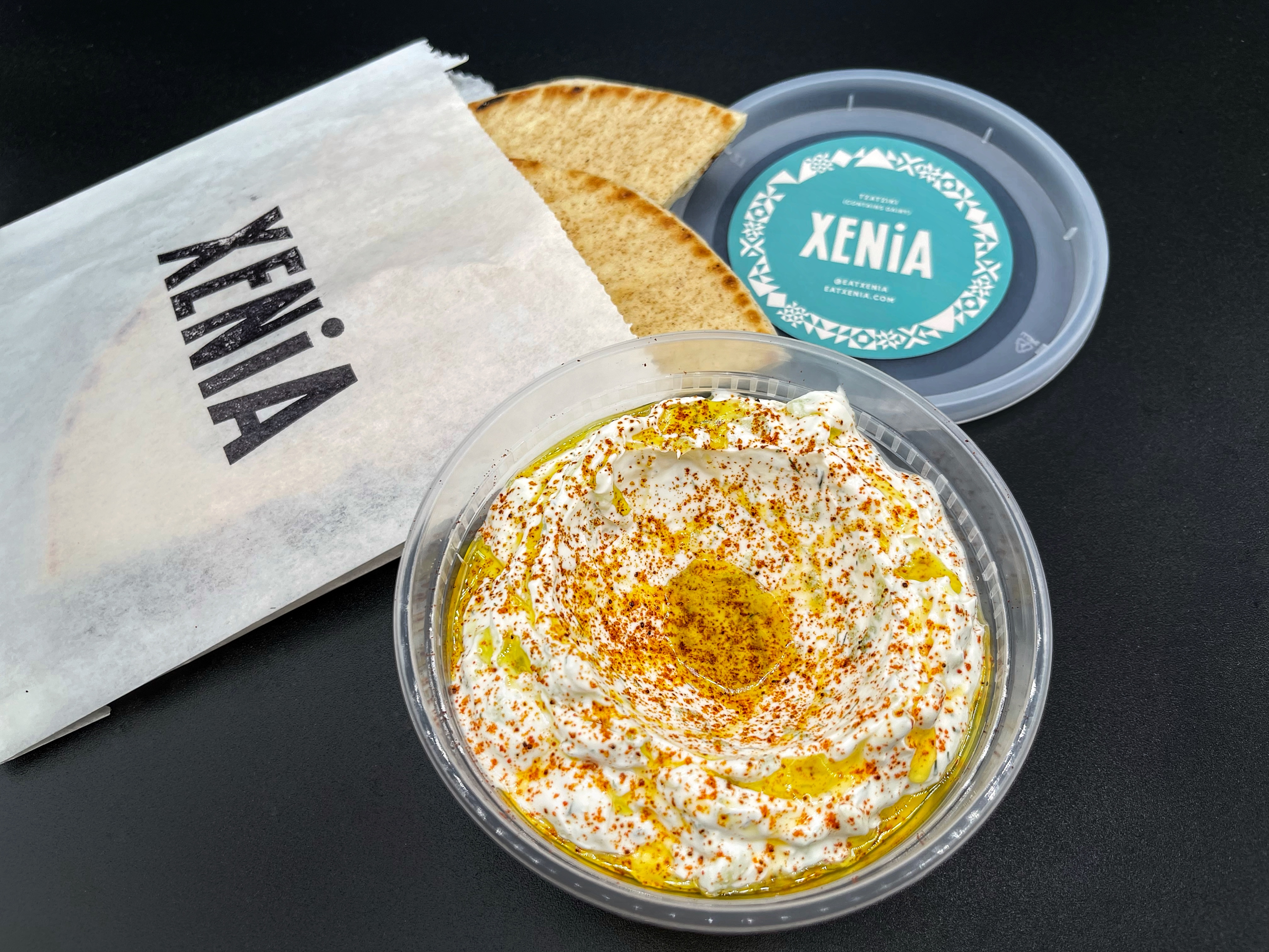 Order Tzatziki Dip food online from Xenia store, Culver City on bringmethat.com