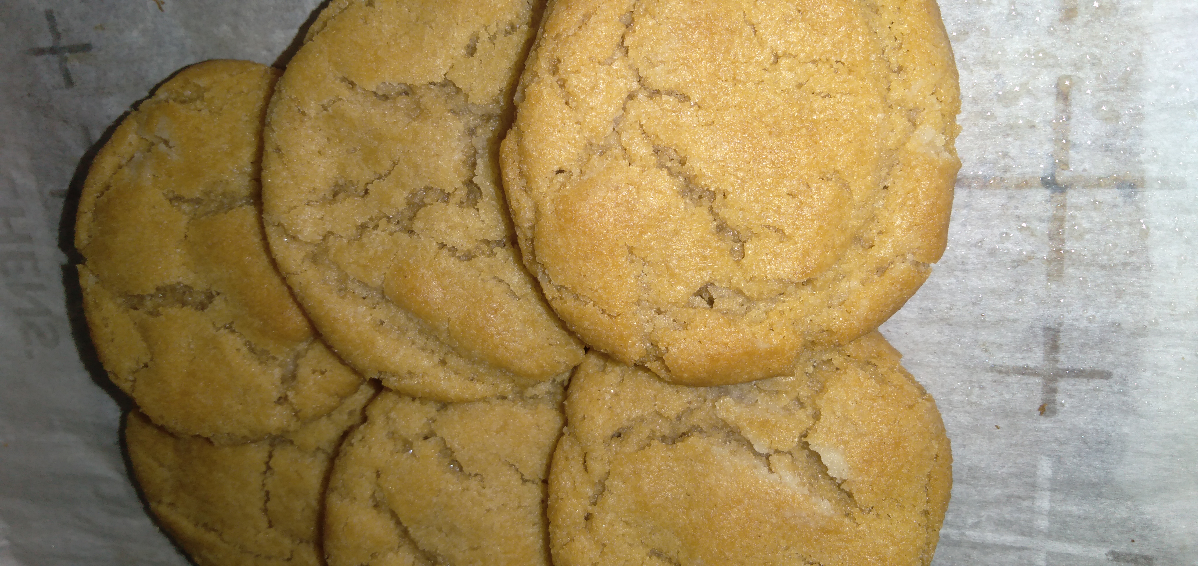 Order Peanut Butter Cookies food online from Frost It Factory store, Pasadena on bringmethat.com