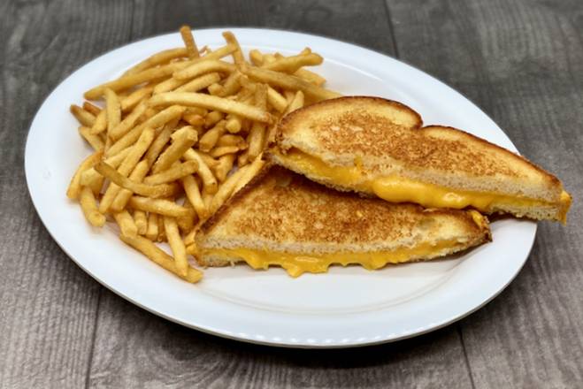 Order Grilled Cheese Sandwich food online from Roasters N Toasters store, Pinecrest on bringmethat.com