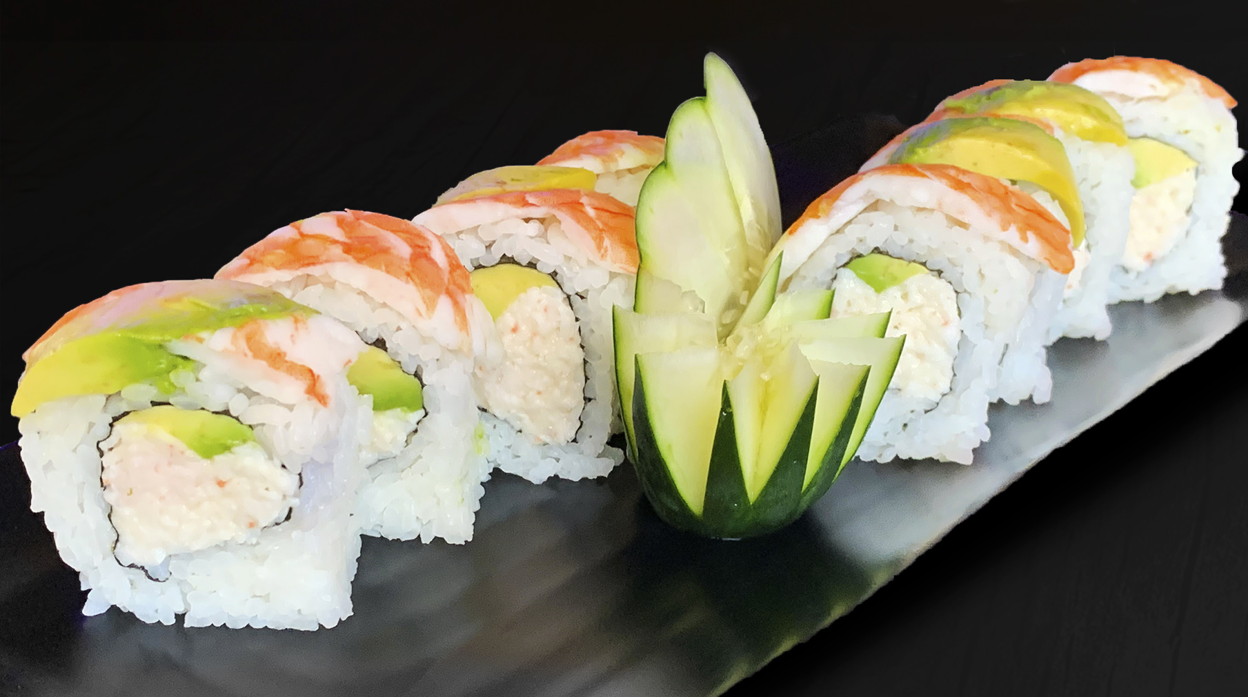 Order Yoshi Roll food online from Sushi Damu store, Tustin on bringmethat.com