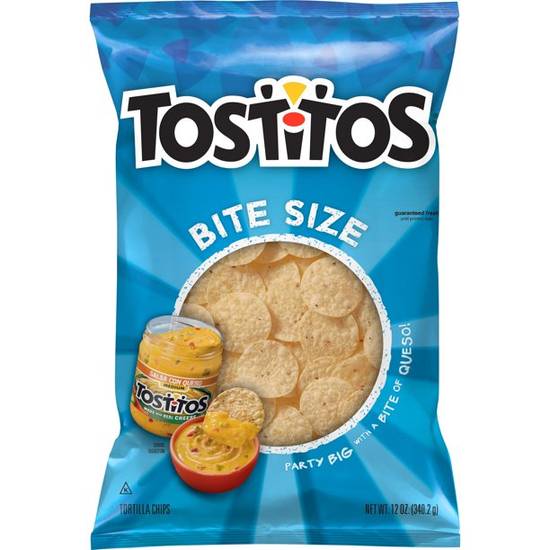 Order Tostitos Bite Size Tortilla Chips food online from Deerings Market store, Traverse City on bringmethat.com