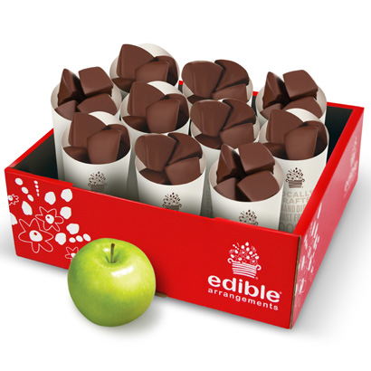 Order Apple Dipped Fruit Cone Snack Bundle food online from Edible Arrangements store, Delran on bringmethat.com