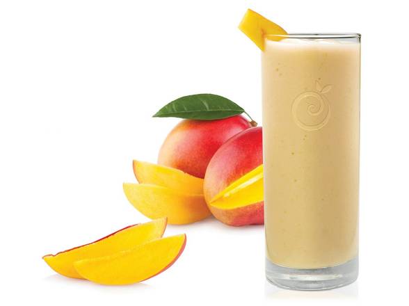 Order Tropical Mango Smoothie food online from Pinkberry store, Norman on bringmethat.com