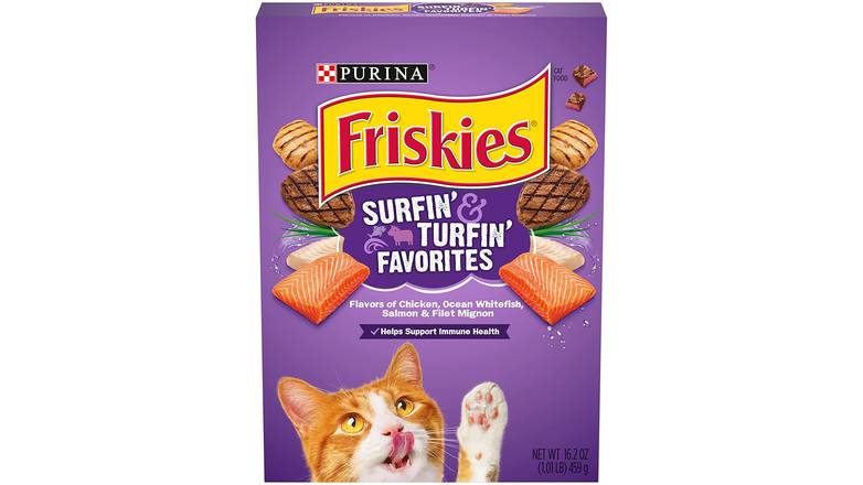 Order Friskies Feline Favorities Formula For Cats food online from Route 7 Food Mart store, Norwalk on bringmethat.com