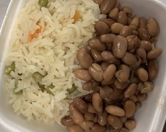 Order Rice & Beans food online from Late Night Tacos store, Philadelphia on bringmethat.com