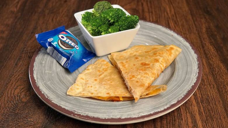 Order Chicken and Cheese Quesadilla food online from Hickory Tavern store, Pinehurst on bringmethat.com