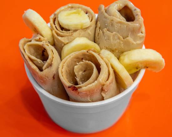 Order Spunky Monkey food online from Roule Rolled Ice Cream store, Gretna on bringmethat.com