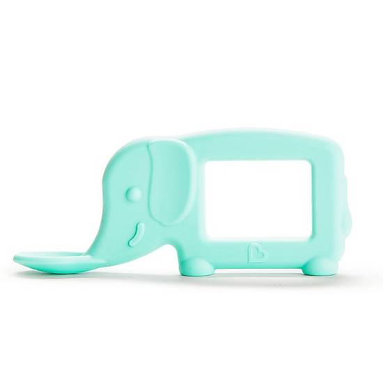 Order Baby Toon™ Elephant Silicone Teething Spoon in Teal food online from Bed Bath & Beyond store, Lancaster on bringmethat.com