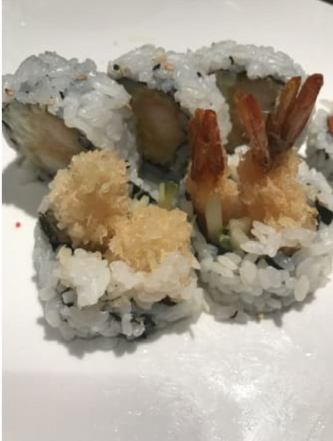 Order Shrimp Tempura Roll food online from Abeca sushi store, New York on bringmethat.com