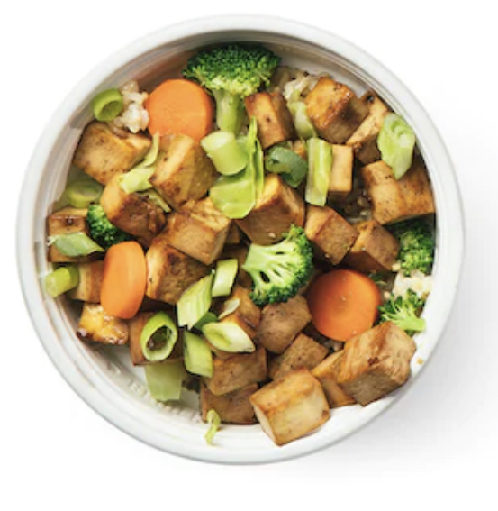 Order Organic Tofu Mini Bowl food online from The Flame Broiler store, Huntington Beach on bringmethat.com