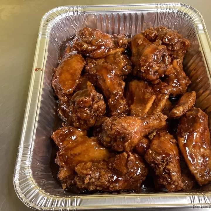 Order 30 Wings & 2-Liter Soda Special - Special food online from Ginos Pizza store, Lindenwold on bringmethat.com