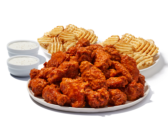 Order 24pc Original (Breaded) Wings Family Pack food online from Hoots Wings store, Decatur on bringmethat.com