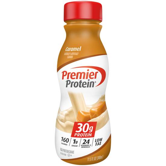 Order Premier Protein Protein Shake Caramel (11.5 oz) food online from Rite Aid store, Ojai on bringmethat.com