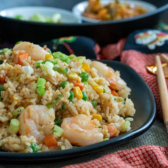 Order HOUSE FRIED RICE food online from Pho Dai Viet Restaurant store, Atlanta on bringmethat.com