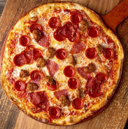 Order Meaty Italian Pizza food online from Fired Pie store, Chandler on bringmethat.com