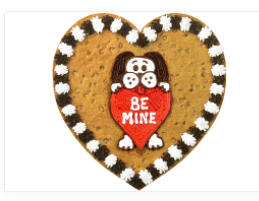 Order Dog Be Mine - HV2028 food online from Cookie Co store, Longview on bringmethat.com