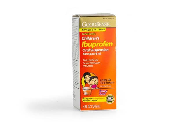 Order Goodsense Ibuprofen Children Liquid 4OZ food online from KWIK TRIP #411 store, Plymouth on bringmethat.com