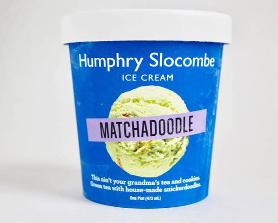 Order Humphry Slocombe Matchadoodle food online from Mac 'n Cue By International Smoke store, San Francisco on bringmethat.com