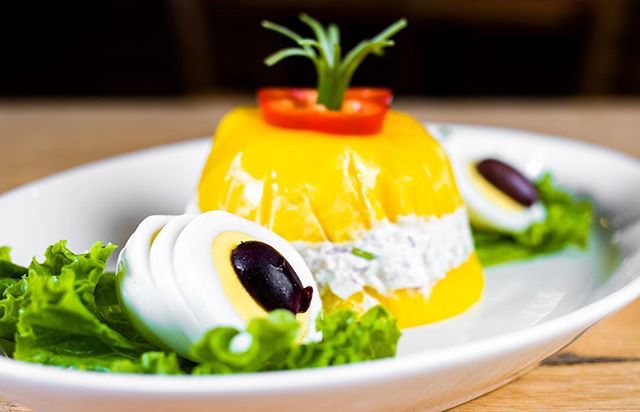 Order Causa de Atun food online from Stancia Peruvian Fusion store, Linden on bringmethat.com