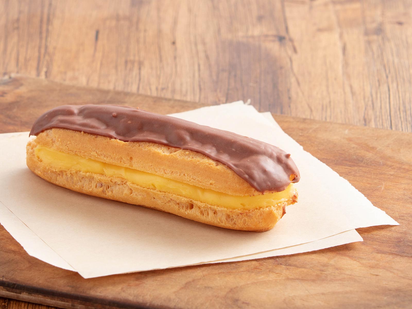 Order Classic Éclair food online from La Madeleine store, Sugar Land on bringmethat.com