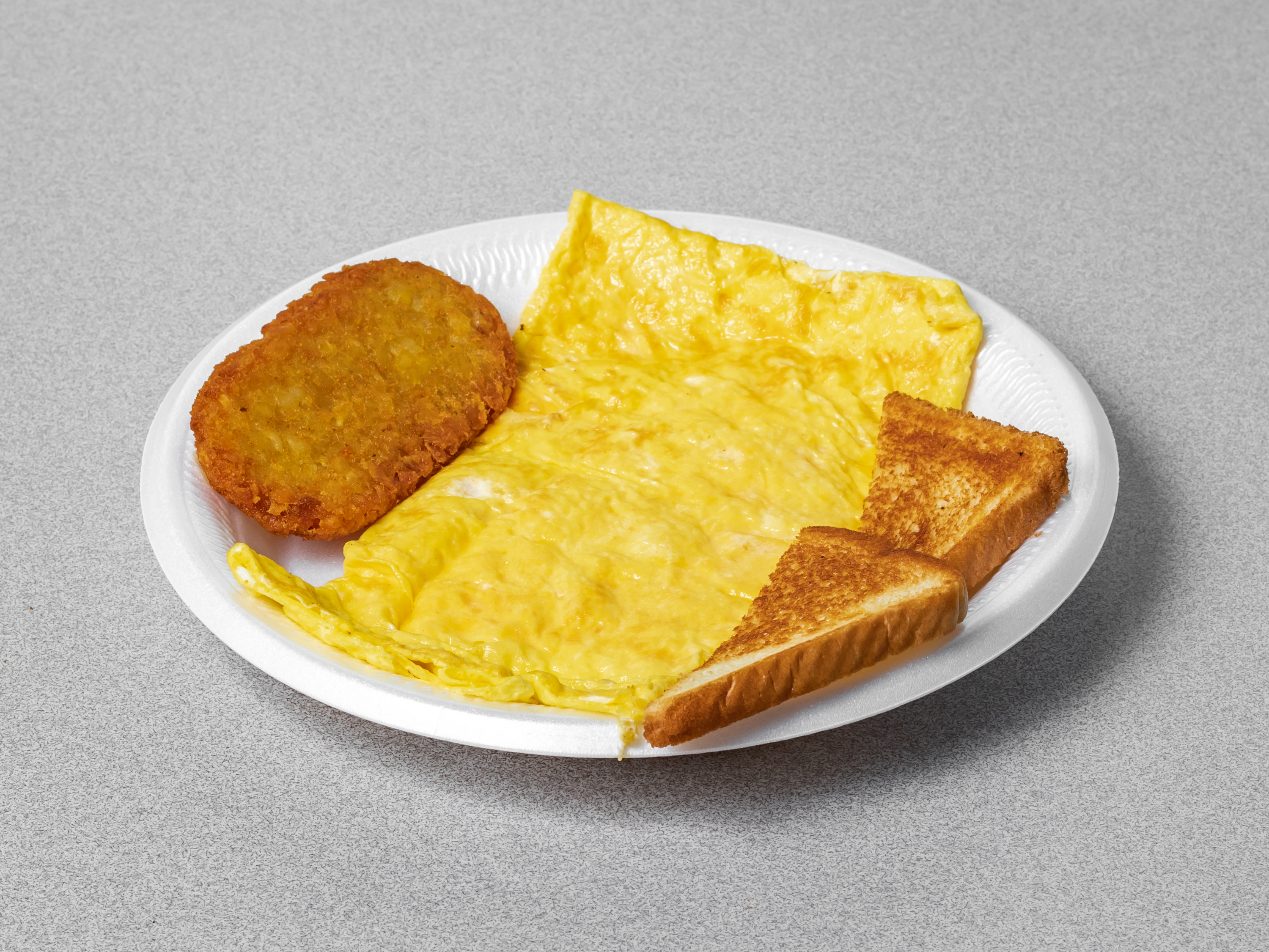 Order Egg Omelette food online from Paul Donuts Subs & Gyros store, Fort Worth on bringmethat.com