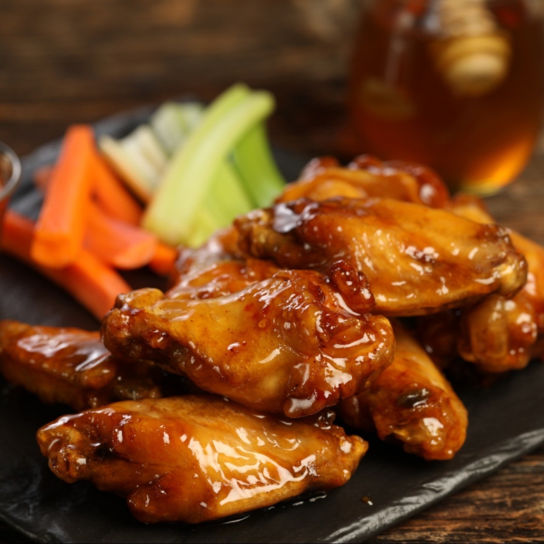 Order Hot Honey Wing food online from Wild Wild Wings store, Lawrenceville on bringmethat.com